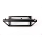 Rega Wall Bracket, Black, front view