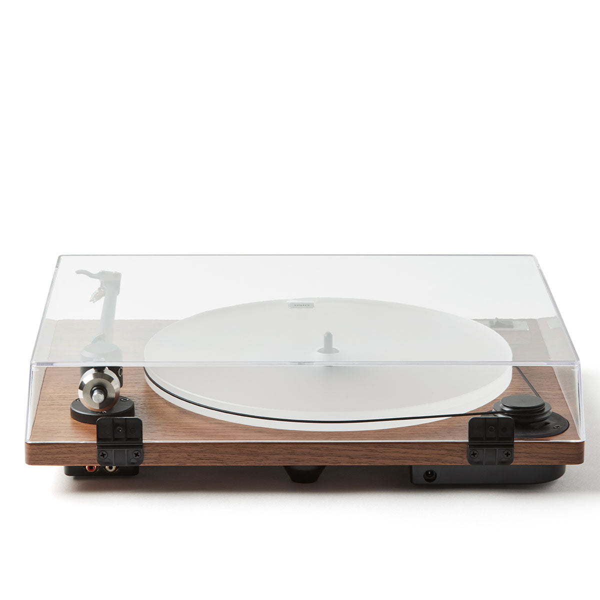 U-Turn Orbit 2 Plus Turntable - back - wanut