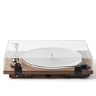 U-Turn Orbit 2 Plus Turntable w/ Preamp - back - walnut