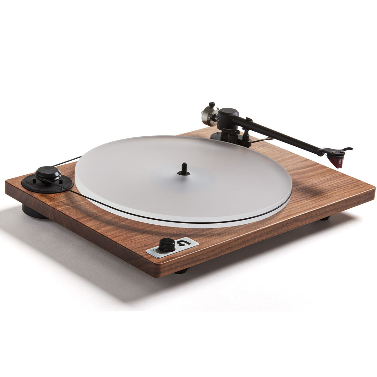 U-Turn Audio Orbit 2 Special Turntable Acrylic Platter in Walnut