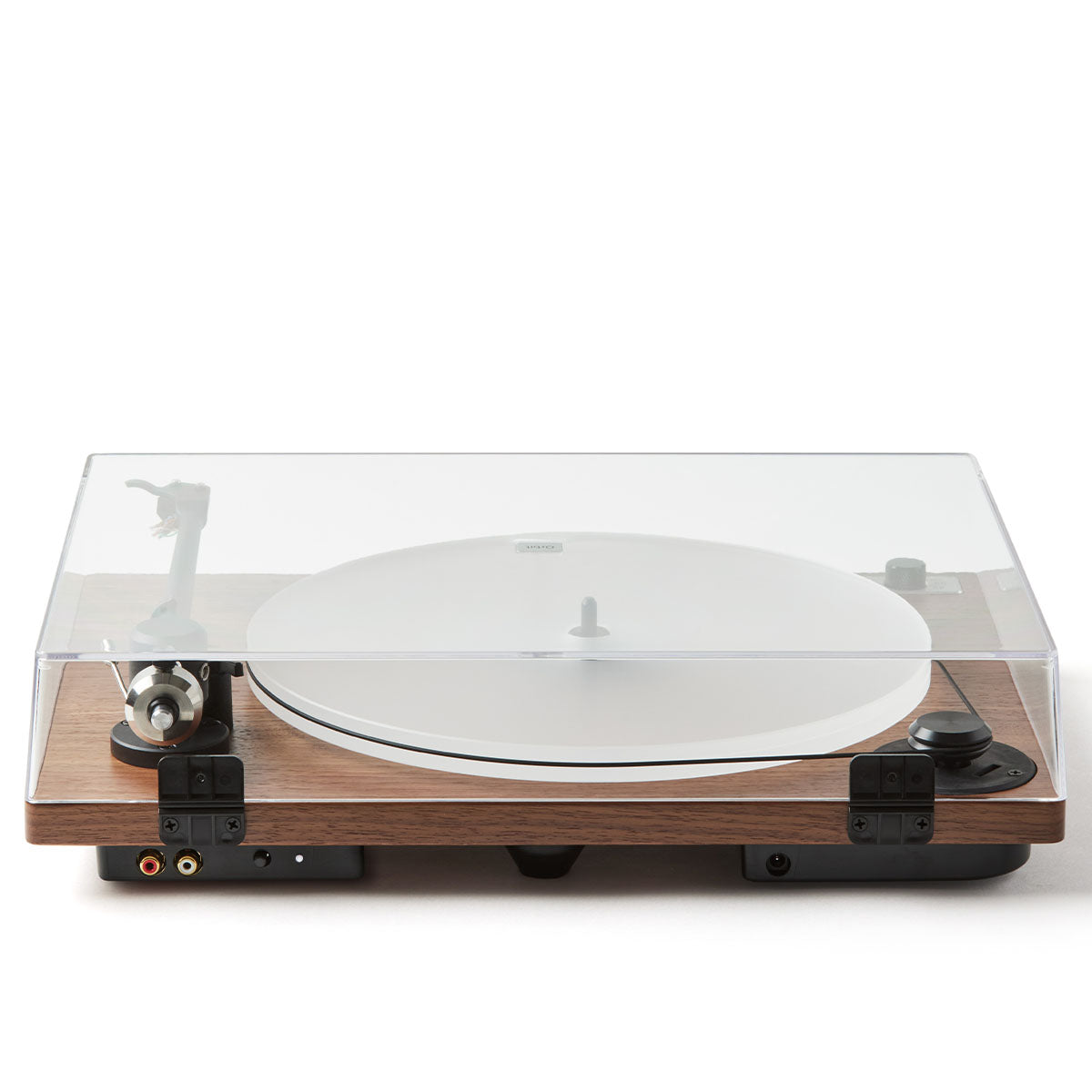 U-Turn Audio Orbit 2 Special Turntable - rear inputs without preamp - walnut