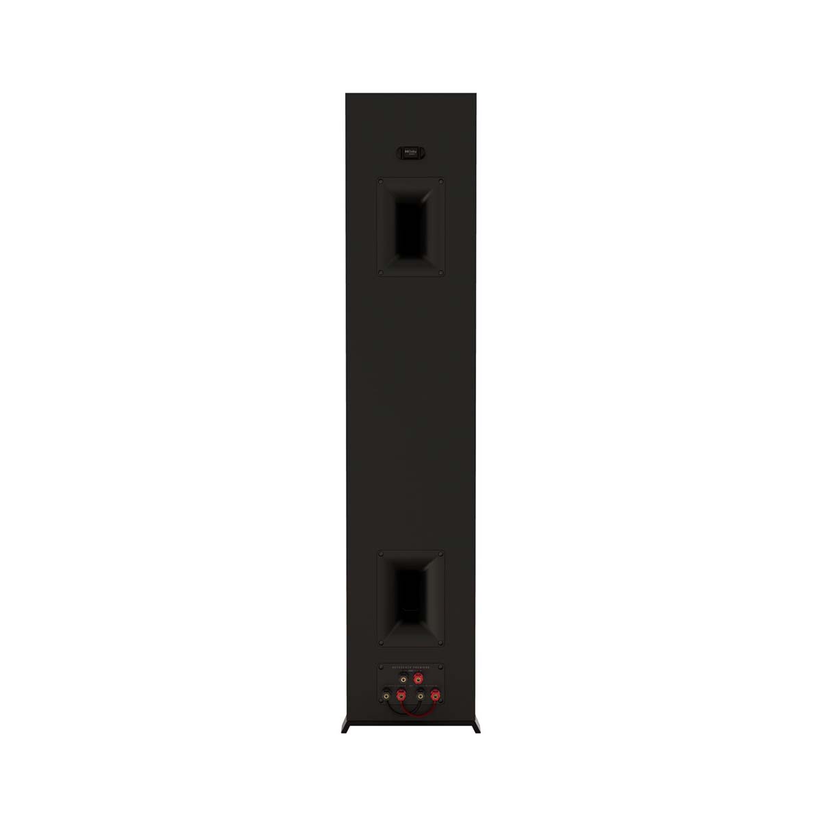 Klipsch RP-6000F II Floorstanding Speaker - Ebony - rear view