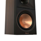 Klipsch RP-600M II Bookshelf Speakers - Walnut - Pair - close-up of woofer