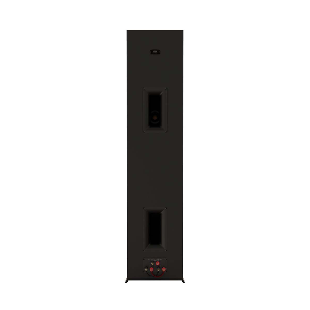 Klipsch RP-8000F II Floorstanding Speaker - Ebony - rear view