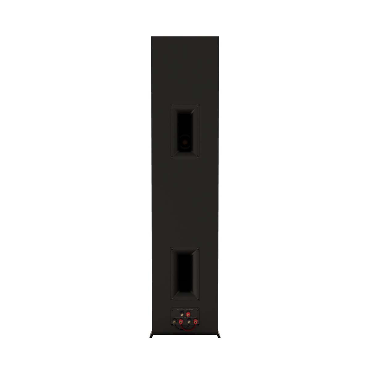 Klipsch RP-8060FA II Dolby Atmos Floorstanding Speaker - Ebony - rear view