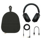 Sony WH-1000XM5 Wireless Over-Ear Headphones - Black - Photo showing what's in the box - headphones