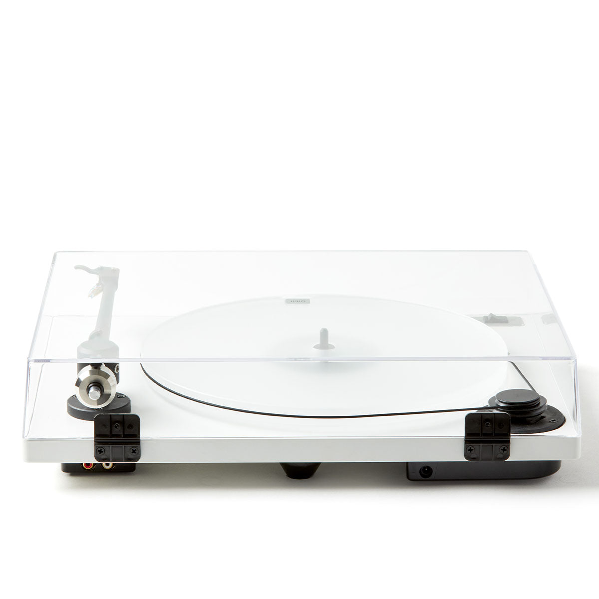 U-Turn Orbit 2 Plus Turntable - back - white