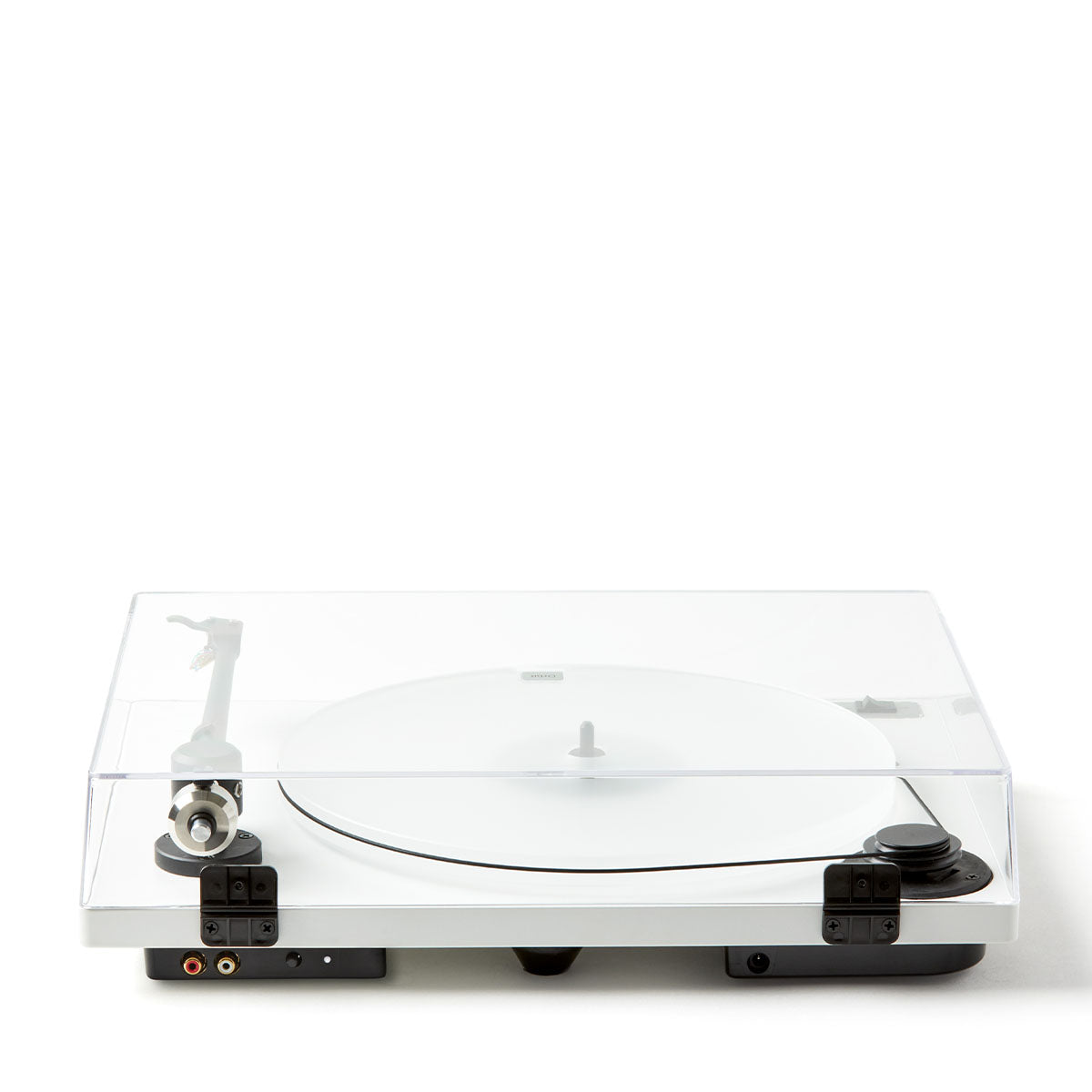 U-Turn Orbit 2 Plus Turntable w/ Preamp - back - white