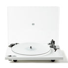 U-Turn Orbit 2 Plus Turntable - Dustcover Open - White