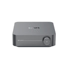 WiiM Amp Multiroom Streaming Amplifier - space grey - front view