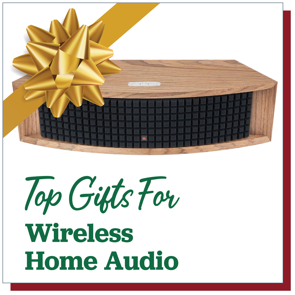 Top Gifts for Wireless Home Audio