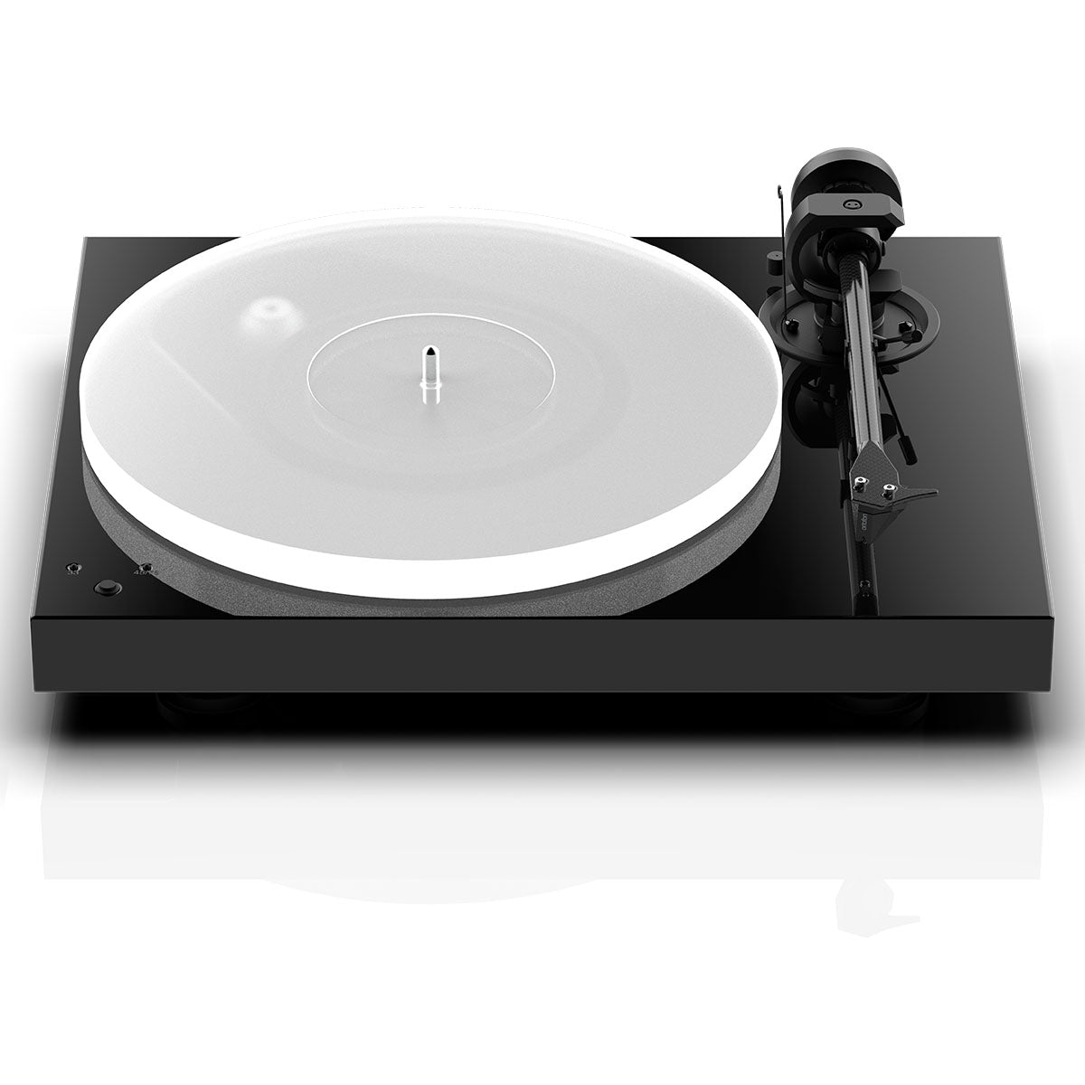 Pro-Ject X1B True Balanced Turntable - Gloss Black - front view