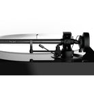 Pro-Ject X1B True Balanced Turntable - Gloss Black - close-up of tonearm pivot