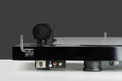 Detail view of balanced back of Pro-Ject X1B Turntable