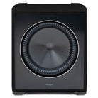 Paradigm XR13 Subwoofer black walnut front view without grille