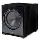 Paradigm XR13 Subwoofer black black angled front view without grille