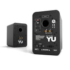 Kanto YU Powered Desktop Speakers - Pair - Black