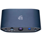 Close-up top view of ifi Audio Zen One Signature top panel.