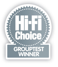 HiFi Choice Group Test Winner Award