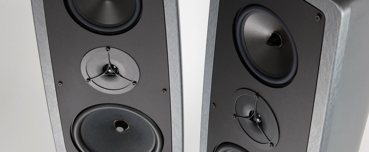 Rega AYA Loudspeakers detail view