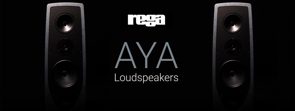 Rega AYA Loudspeakers